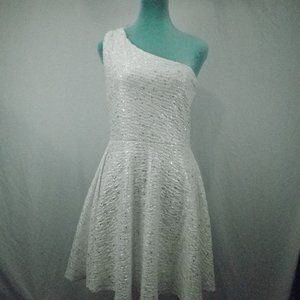 Carolina Collection One Shoulder Dress Party